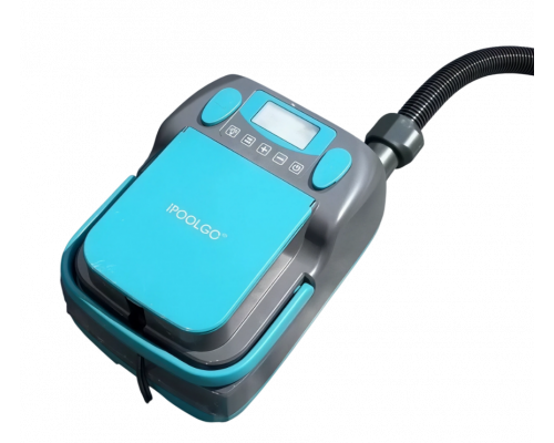 Круглый надувной SUP-бассейн IPOOLGO D5м × H1,3м — готовый комплект с оборудованием