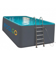 Прямоугольный SUP бассейн L10м х W3м х H1,5м IPOOLGO