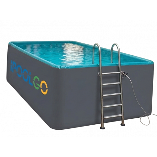 Прямоугольный SUP бассейн L6м х W3м х H1,5м IPOOLGO