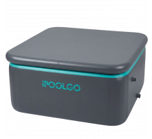 Надувная квадратная SUP крышка L2м × W2м для бассейна IPOOLGO