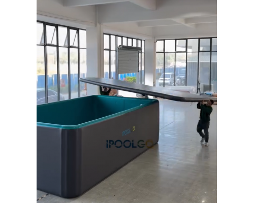Надувная прямоугольная SUP крышка L5м × W3м для бассейна IPOOLGO