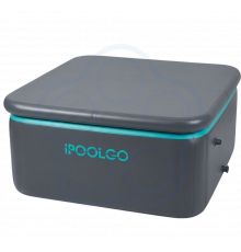 Надувная квадратная SUP крышка L2м × W2м для бассейна IPOOLGO