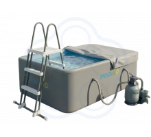 Комплект — прямоугольный SUP-бассейн IPOOLGO L7м х W3м х H1,5м с оборудованием