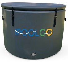 Надувная ледяная бочка купель D2м х H1,2м IPOOLGO