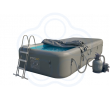 Комплект — прямоугольный SUP-бассейн IPOOLGO L6м х W5м х H1,2м с оборудованием