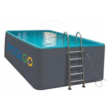 Прямоугольный SUP бассейн L4м х W3м х H1,5м IPOOLGO